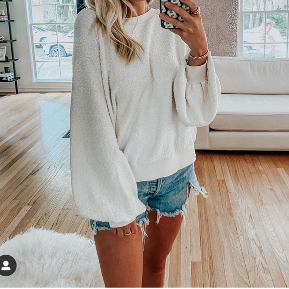 Free People Sweaters - Free people found my friend pullover Sz-Xs